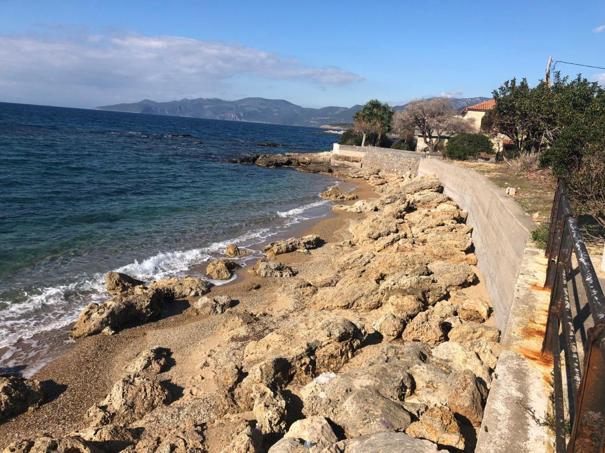 Filanthi Costas Otel Stoúpa Dış mekan fotoğraf