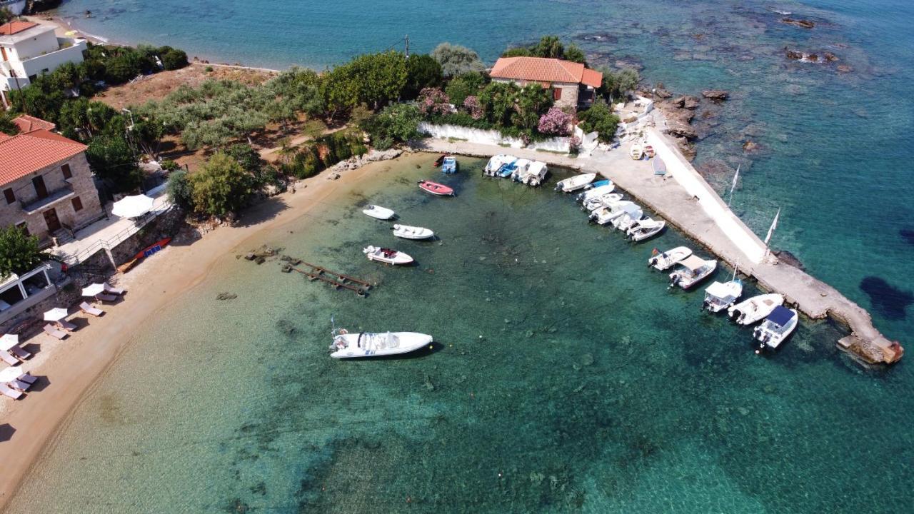 Filanthi Costas Otel Stoúpa Dış mekan fotoğraf