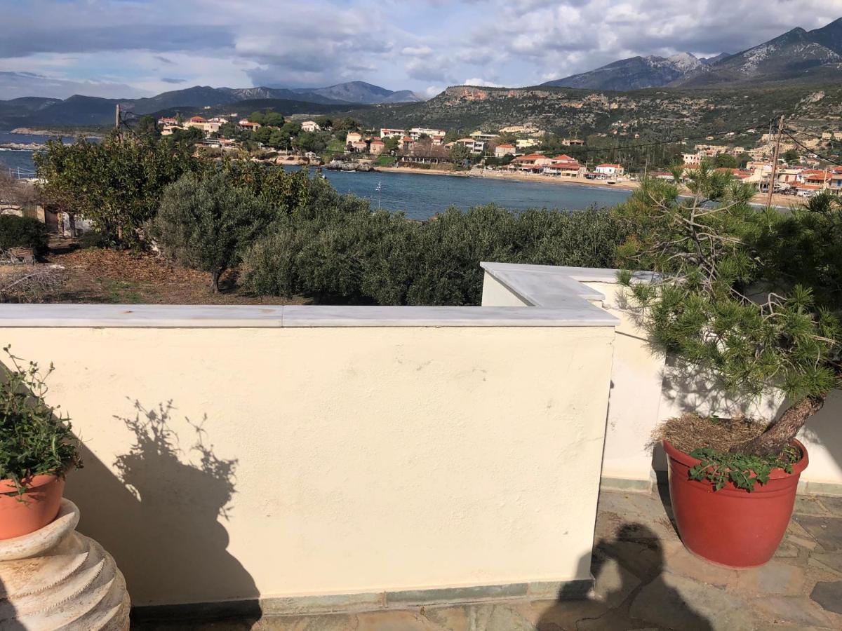 Filanthi Costas Otel Stoúpa Dış mekan fotoğraf