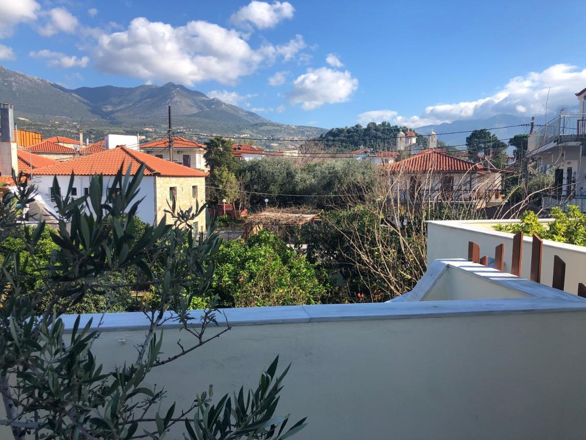 Filanthi Costas Otel Stoúpa Dış mekan fotoğraf