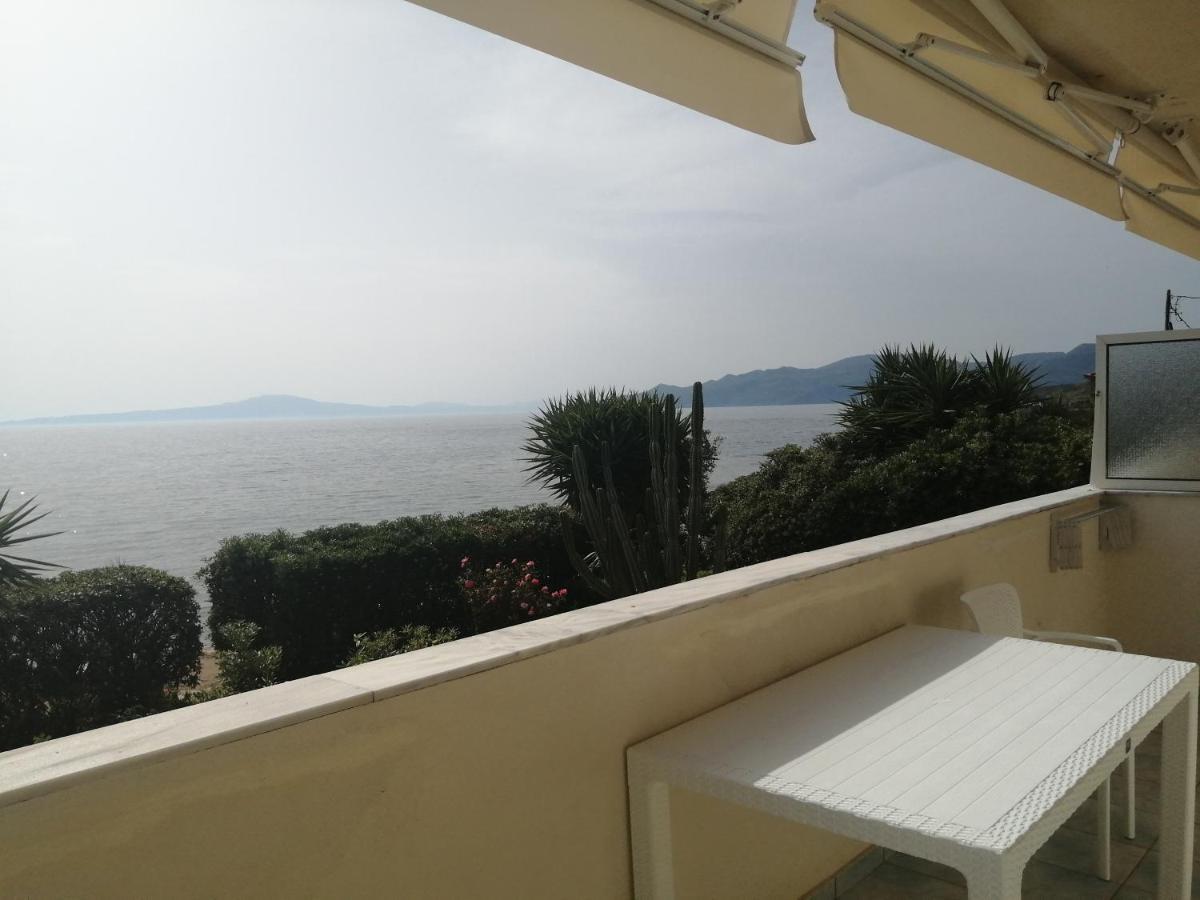 Filanthi Costas Otel Stoúpa Dış mekan fotoğraf