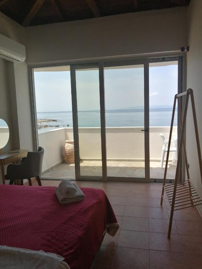 Filanthi Costas Otel Stoúpa Dış mekan fotoğraf