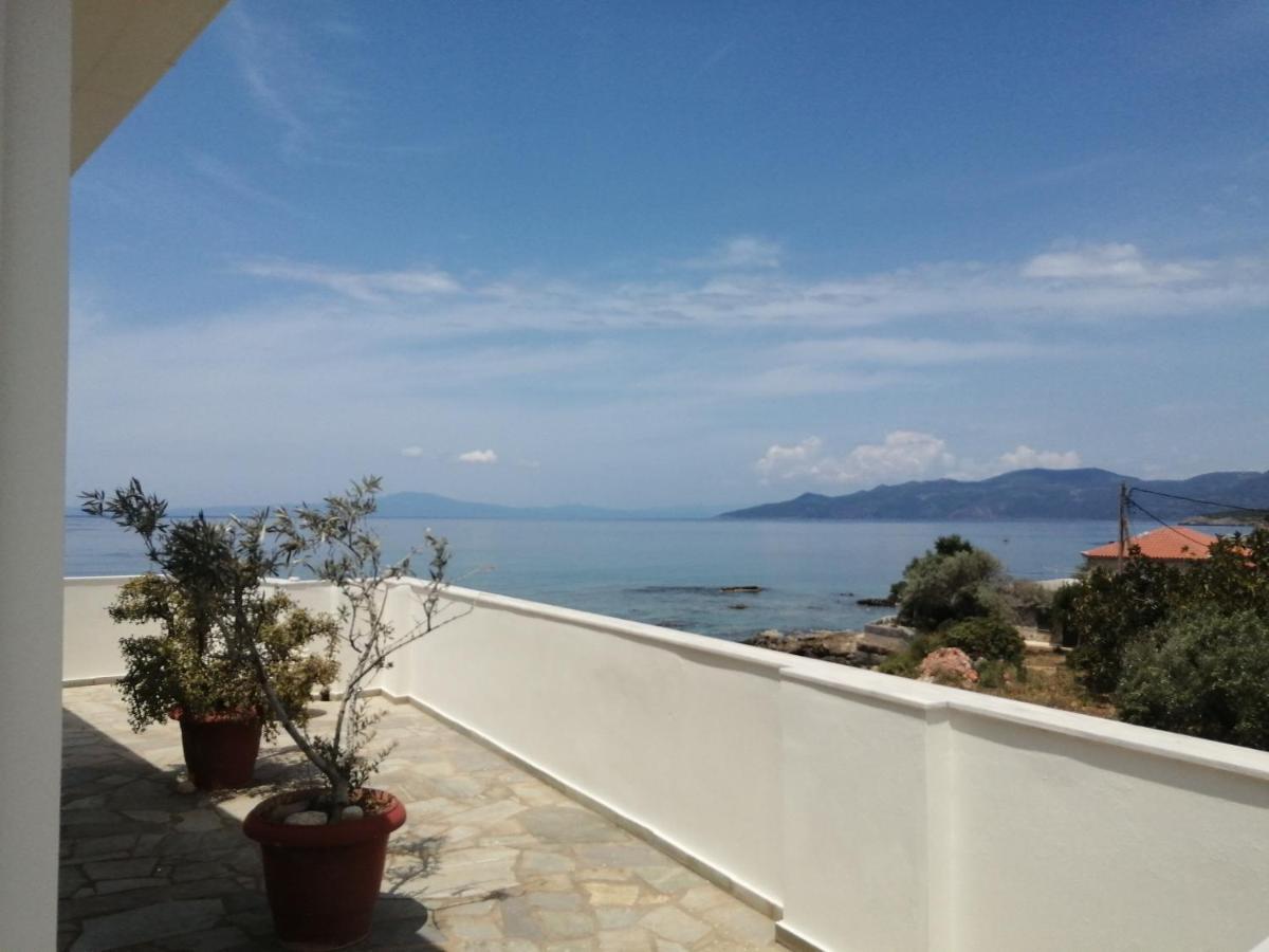 Filanthi Costas Otel Stoúpa Dış mekan fotoğraf