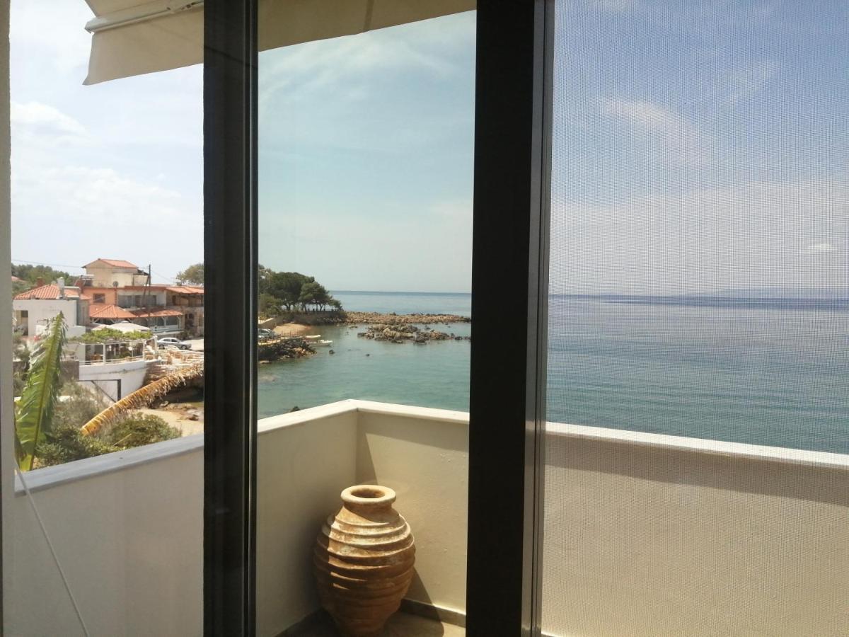 Filanthi Costas Otel Stoúpa Dış mekan fotoğraf
