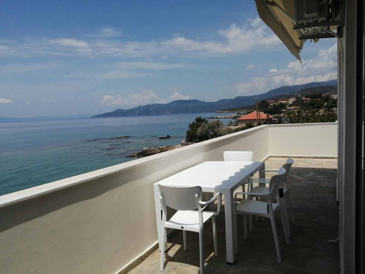 Filanthi Costas Otel Stoúpa Dış mekan fotoğraf
